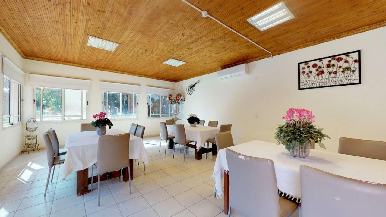 Idan Lodge In The Arava Paran Екстериор снимка