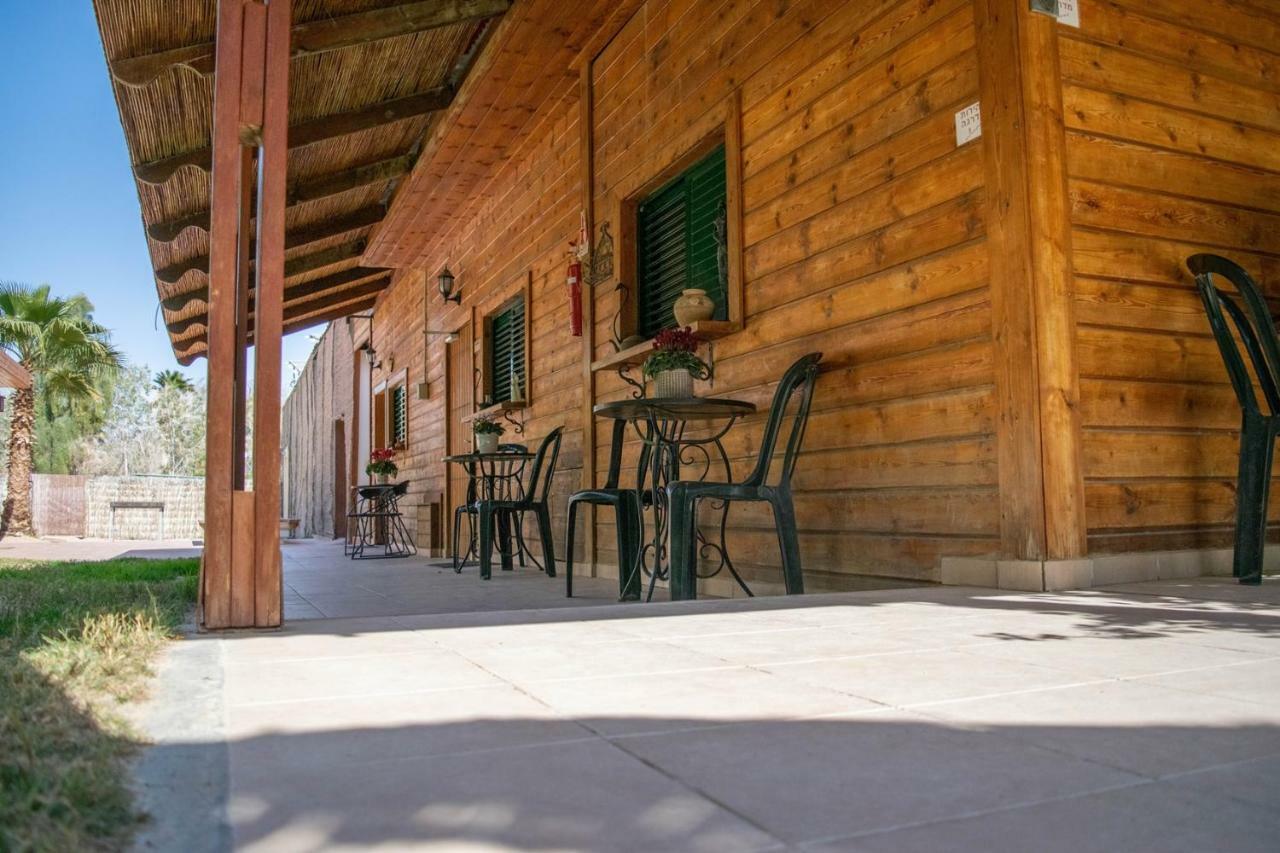 Idan Lodge In The Arava Paran Екстериор снимка