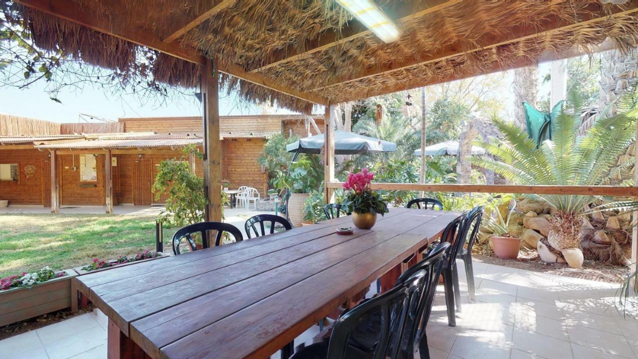 Idan Lodge In The Arava Paran Екстериор снимка